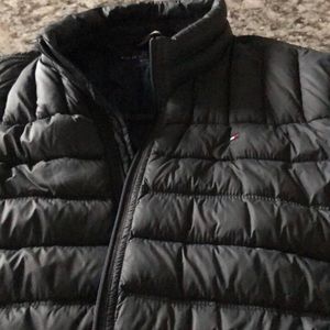 Tommy Hilfiger natural down packable jacket